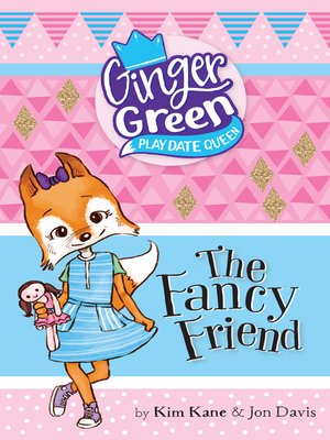 cover image of The Fancy Friend